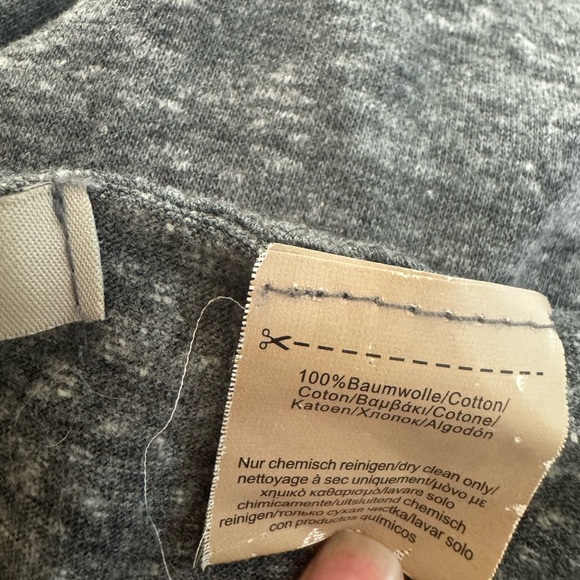 CODELLO Gray and Cream Multi- Patterned TUBE Infinity Scarf - Picture 9 of 13